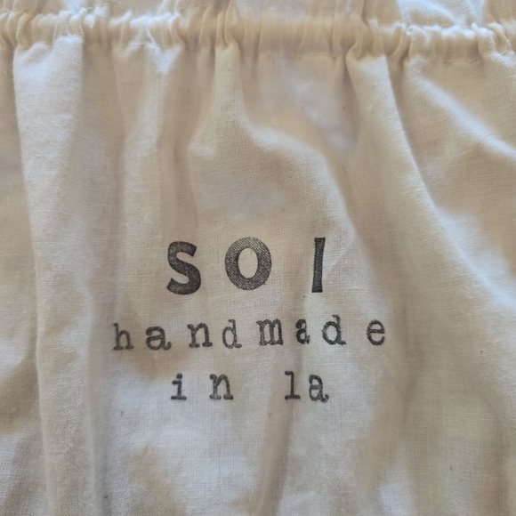 Sol Angeles White Ruffle Tank Top - Picture 3 of 4